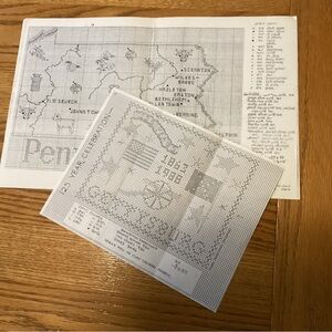 Pennsylvania Cross-Stitch Pattern Set